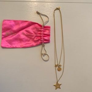 Betsey Johnson necklace.